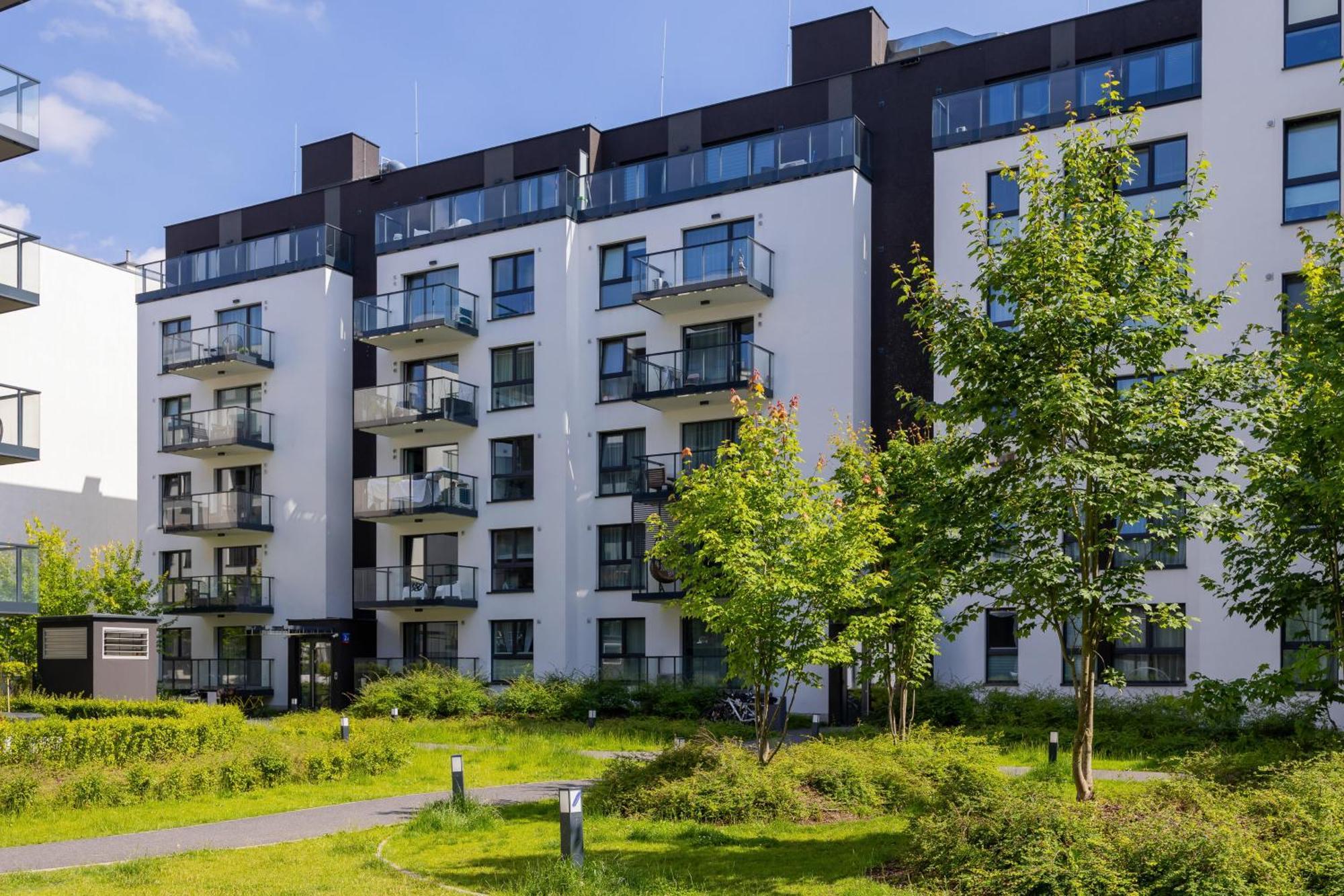 Modern & Stylish With Balcony By Renters Apartment