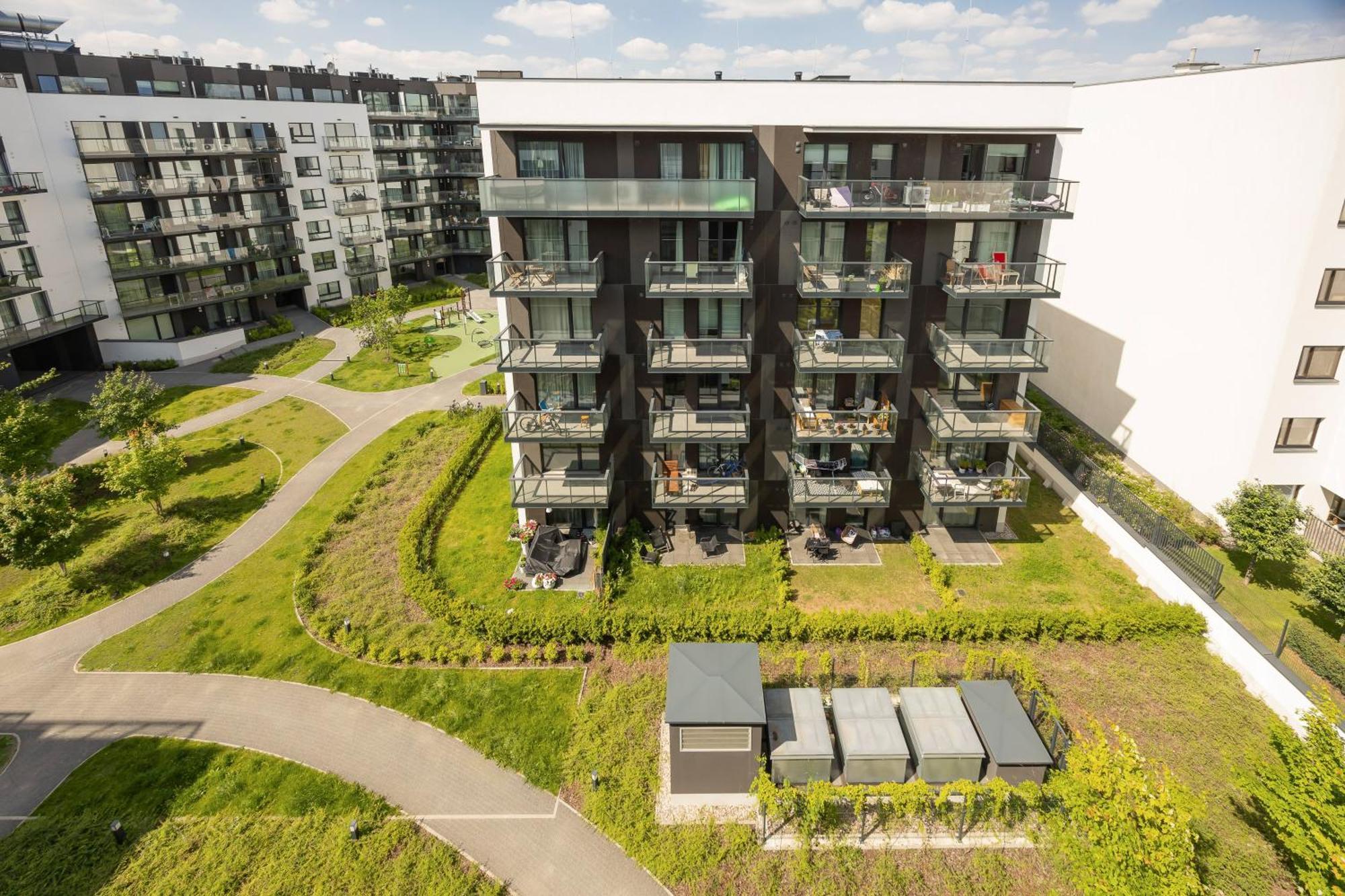 Apartament Modern & Stylish With Balcony By Renters Warszawa