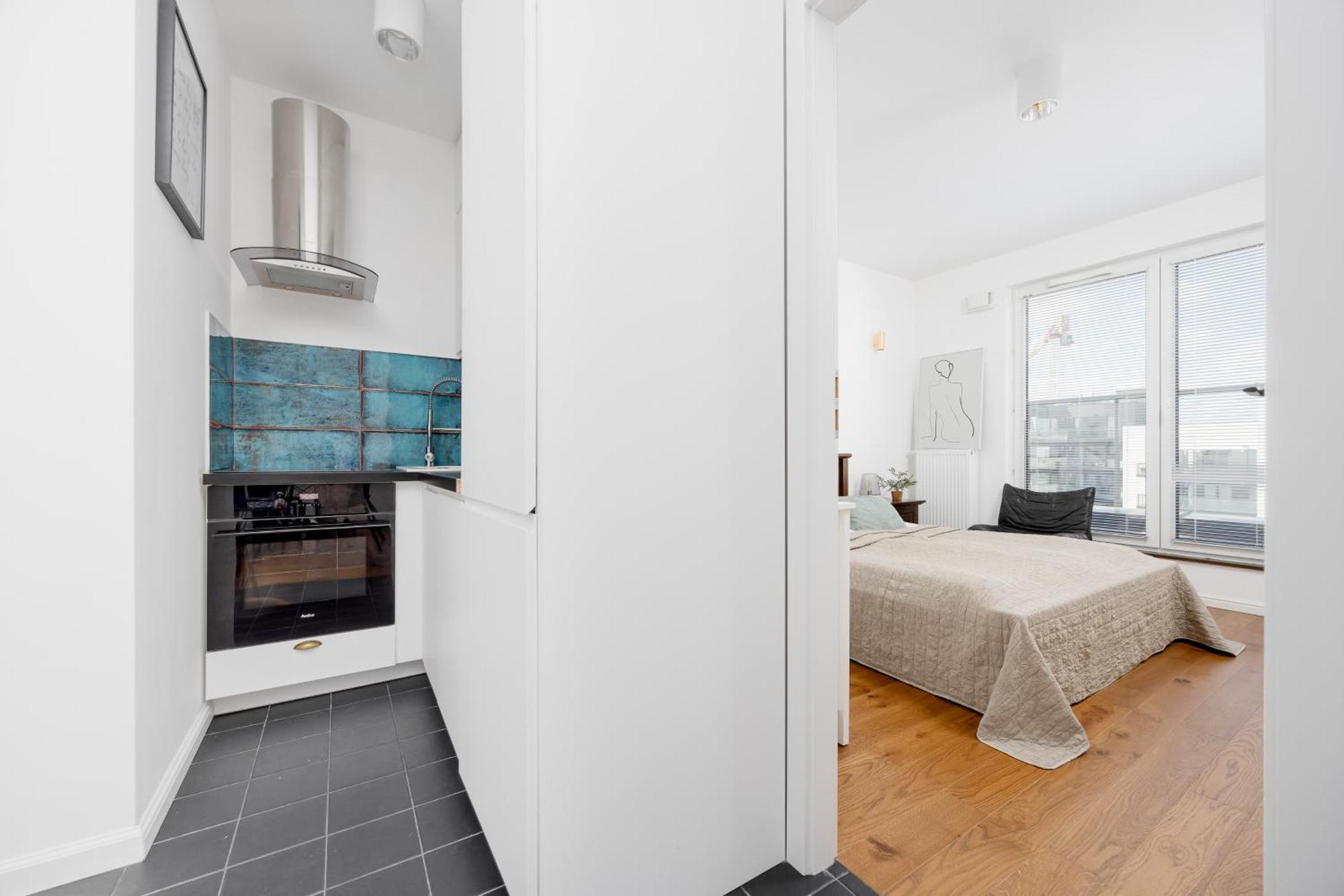 Apartament Modern & Stylish With Balcony By Renters Warszawa